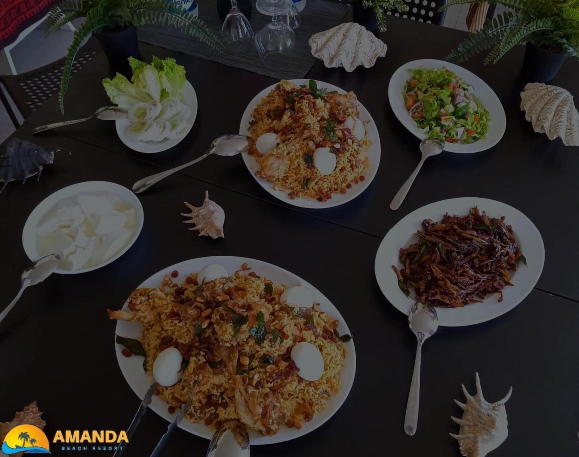 Amanda Beach Resort Passikudah Bagian luar foto