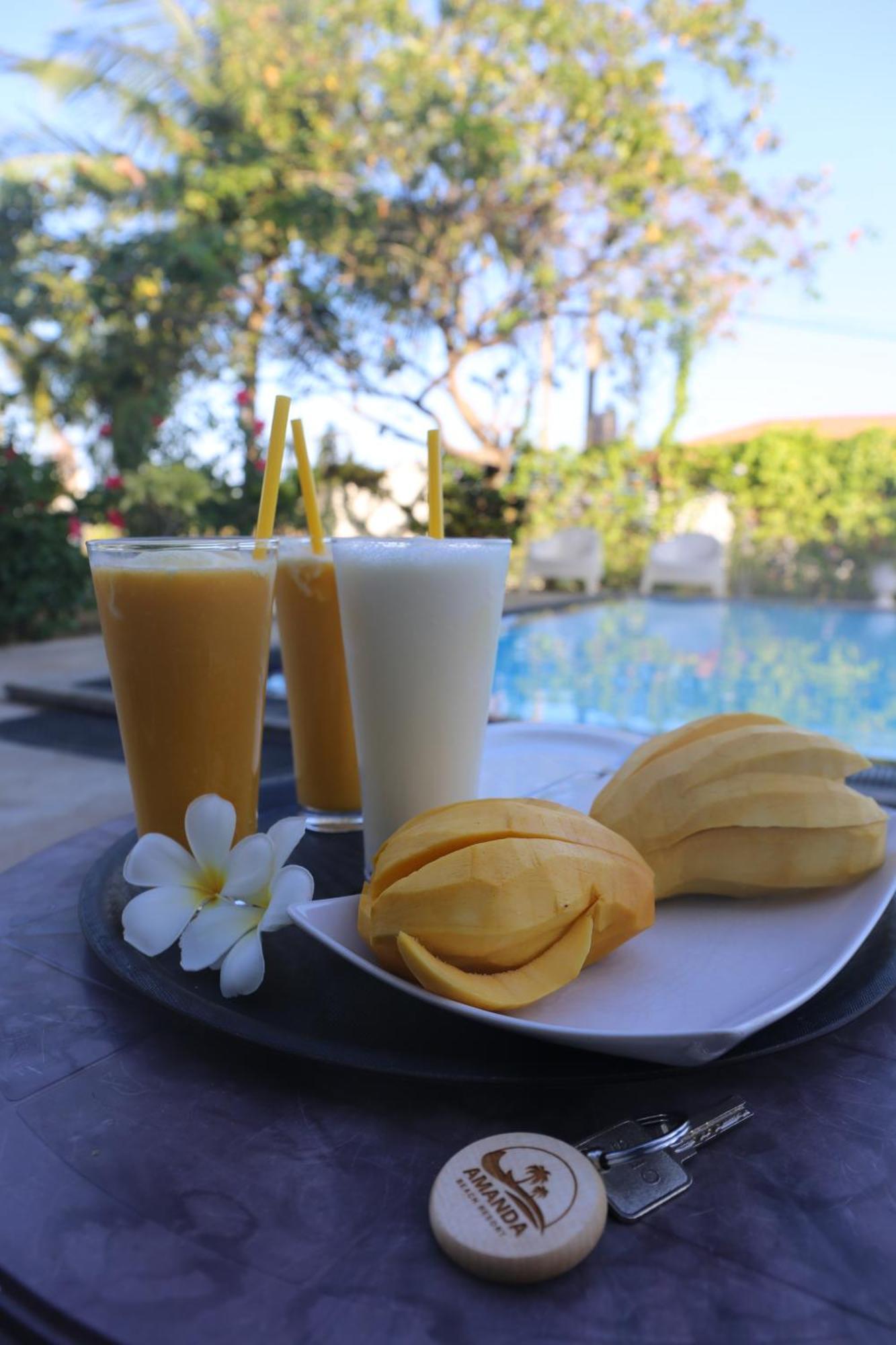 Amanda Beach Resort Passikudah Bagian luar foto