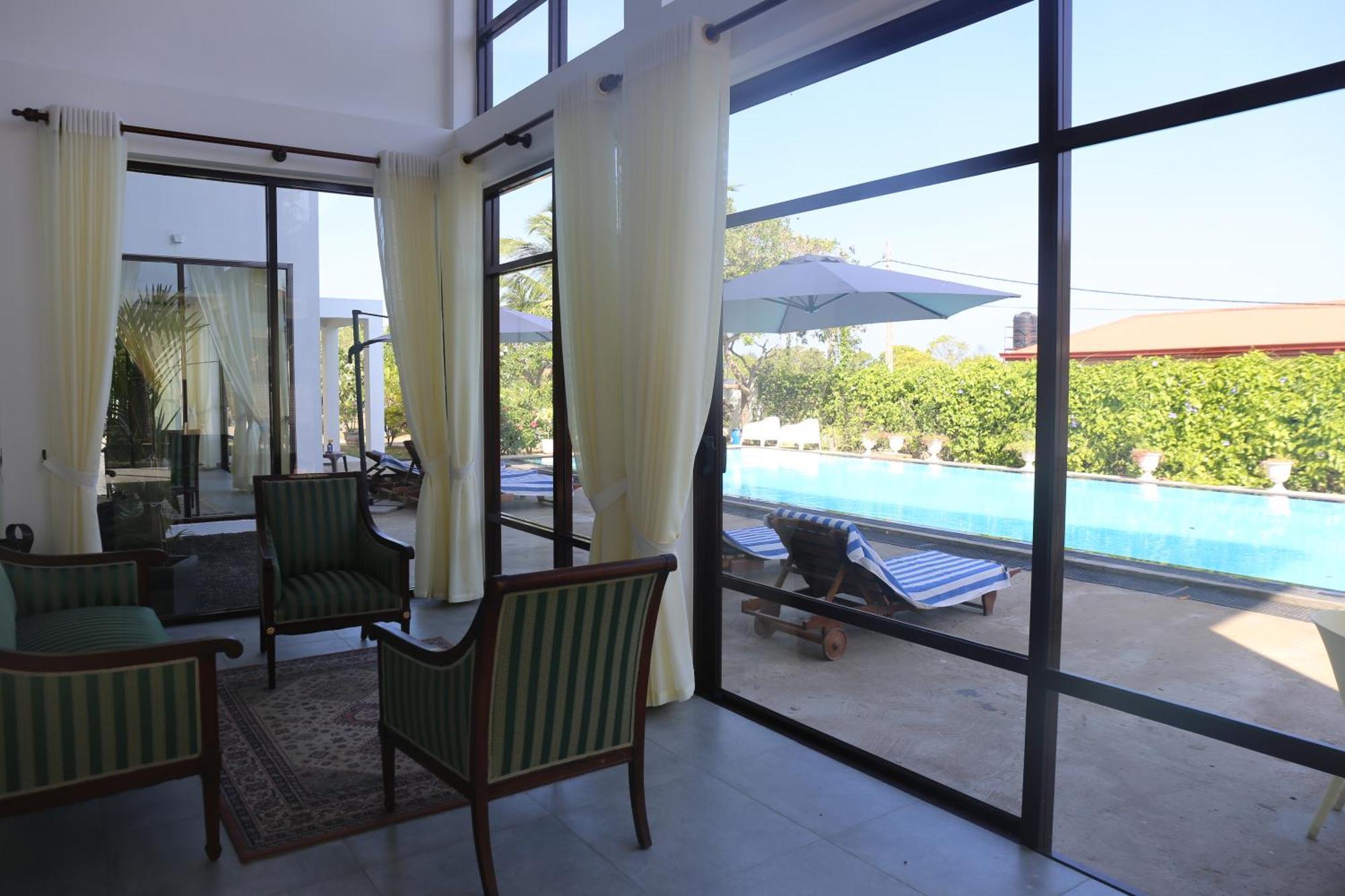 Amanda Beach Resort Passikudah Bagian luar foto